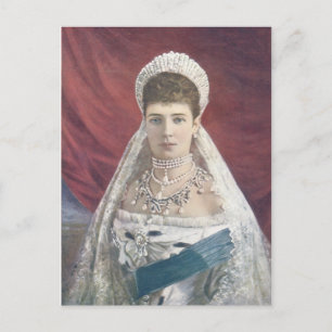 The Dowager Empress Of Russia Postcard