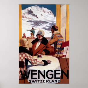 The Downhill Club Promotional Poster