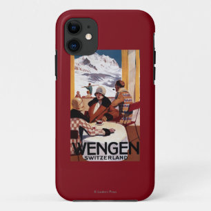 The Downhill Club Promotional Poster iPhone 11 Case