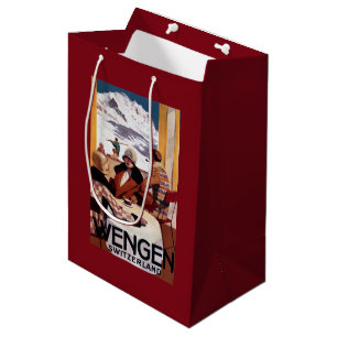 The Downhill Club Promotional Poster Medium Gift Bag