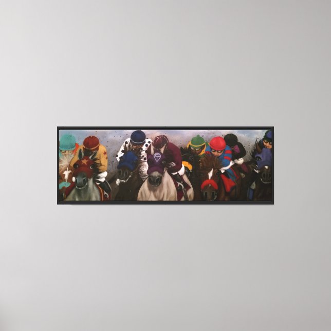 The Downs Canvas Print (Front)