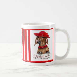 The Doxie Lady Mug