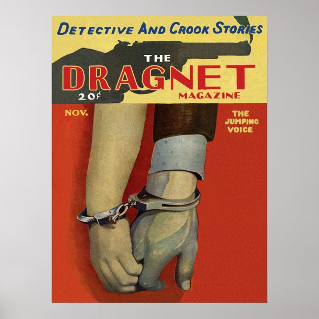 The Dragnet Poster (Front)