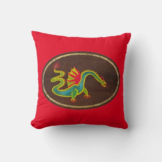 The Dragon 2009 Cushion (Front)