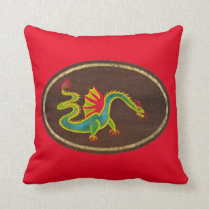 The Dragon 2009 Cushion