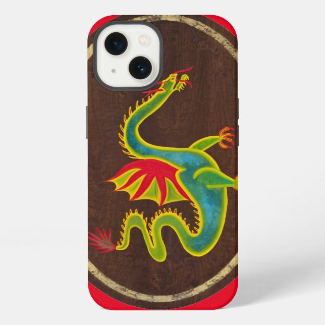 The Dragon 2009 iPhone Case (Back)