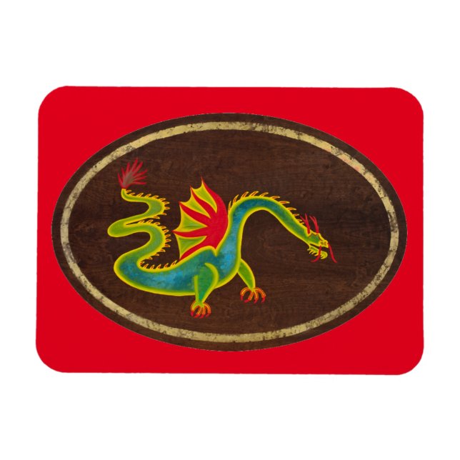 The Dragon 2009 Magnet (Horizontal)