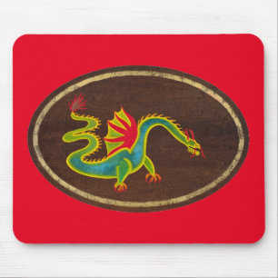 The Dragon 2009 Mouse Mat