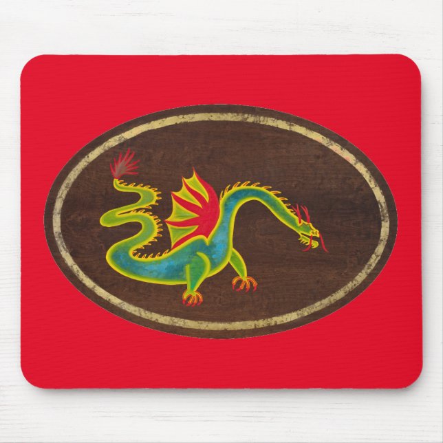 The Dragon 2009 Mouse Mat (Front)