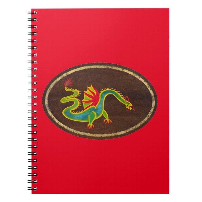 The Dragon 2009 Notebook (Front)