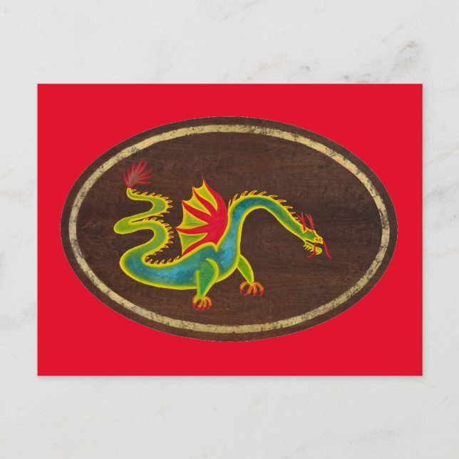 The Dragon 2009 Postcard (Front)