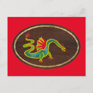 The Dragon 2009 Postcard