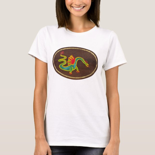 The Dragon 2009 T-Shirt (Front)