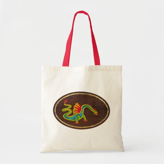 The Dragon 2009 Tote Bag (Front)
