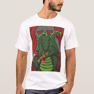 The Dragon and The Pizza T-Shirt