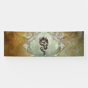 The dragon banner