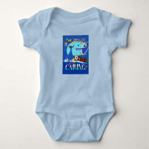 The Dragon Boat Is Calling Baby Bodysuit