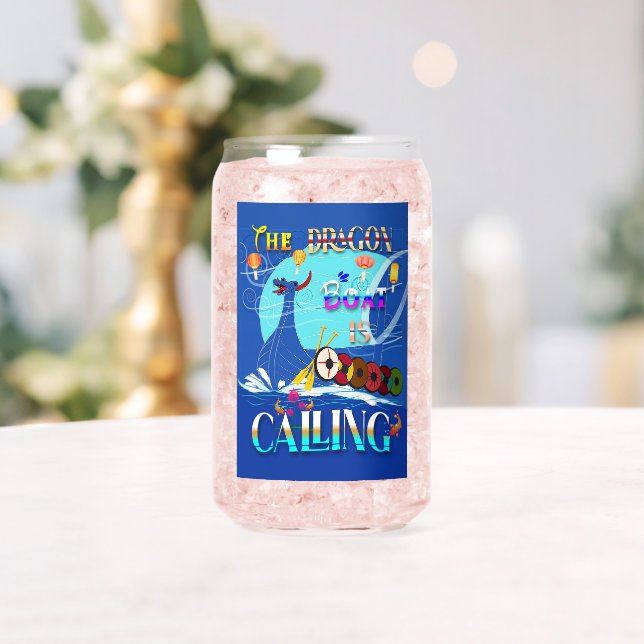 The Dragon Boat Is Calling Can Glass (Insitu (Wedding))