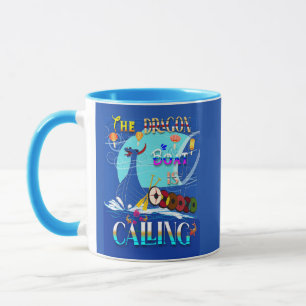 The Dragon Boat Is Calling Mug