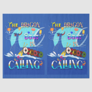 The Dragon Boat Is Calling Tissue Paper