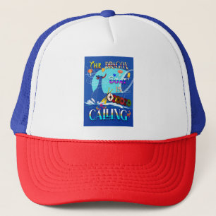 The Dragon Boat Is Calling Trucker Hat