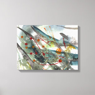 The Dragon Canvas Print