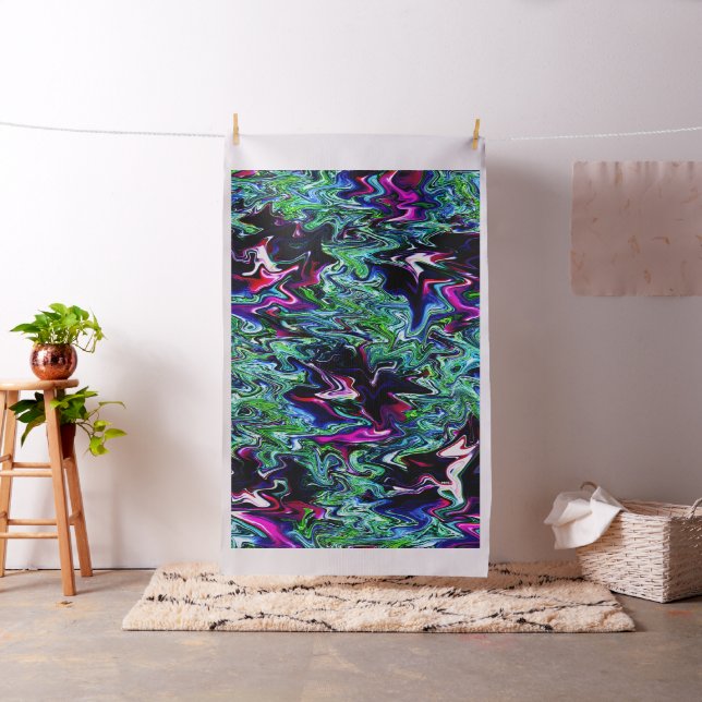 The Dragon...... Fabric (In Situ)