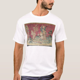 The Dragon Fighting with the Servants of God T-Shirt