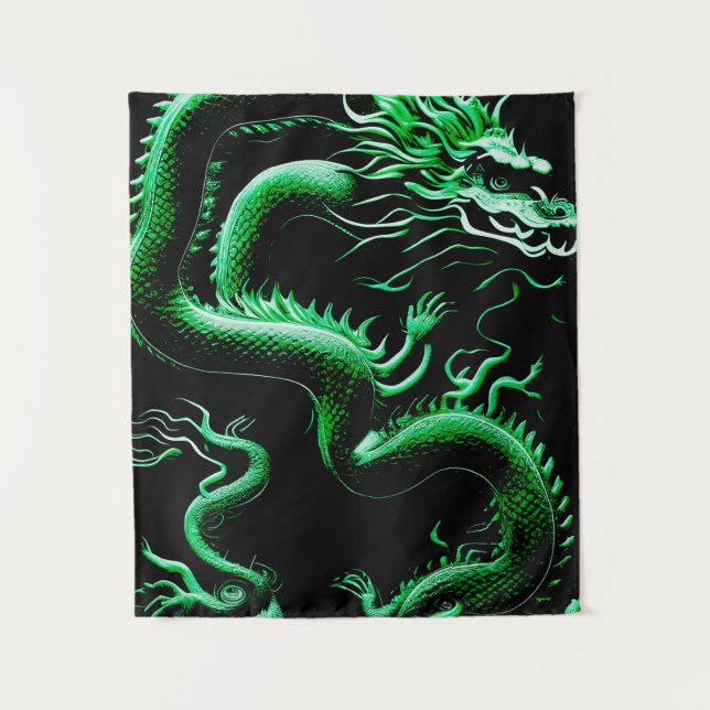 The Dragon Green Tapestry (Front)