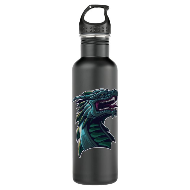 The Dragon Head 710 Ml Water Bottle (Front)
