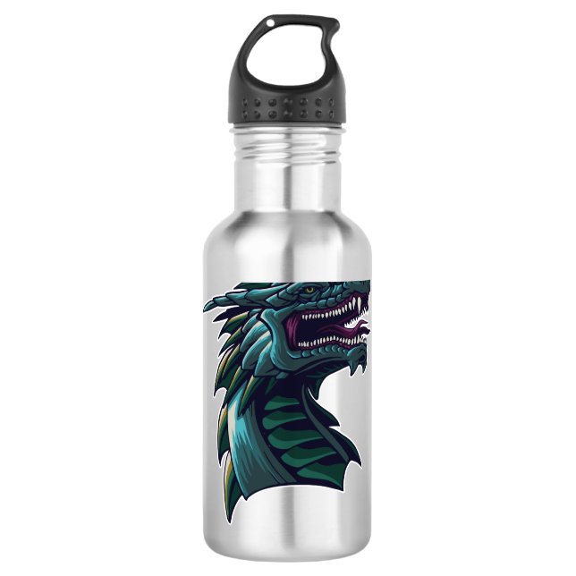 The Dragon Head 710 Ml Water Bottle (Front)