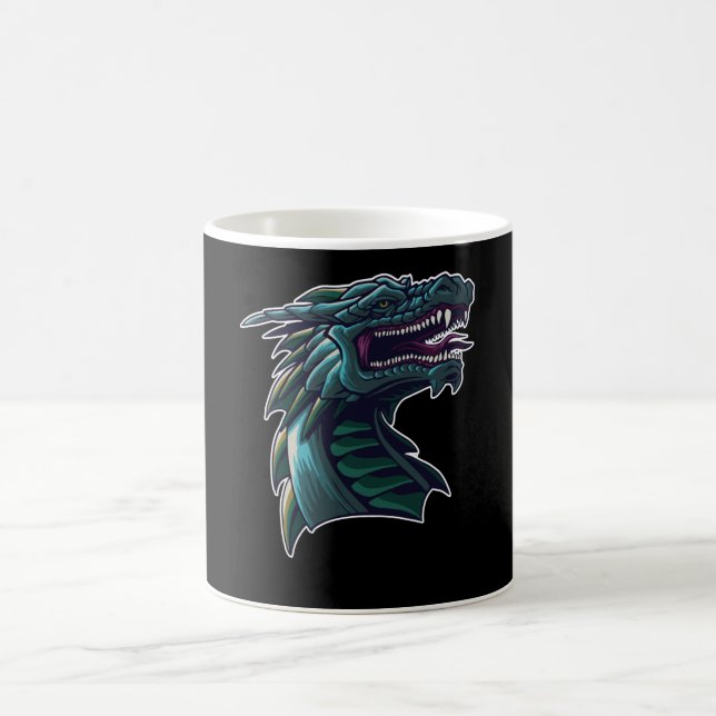 The Dragon Head Coffee Mug (Center)
