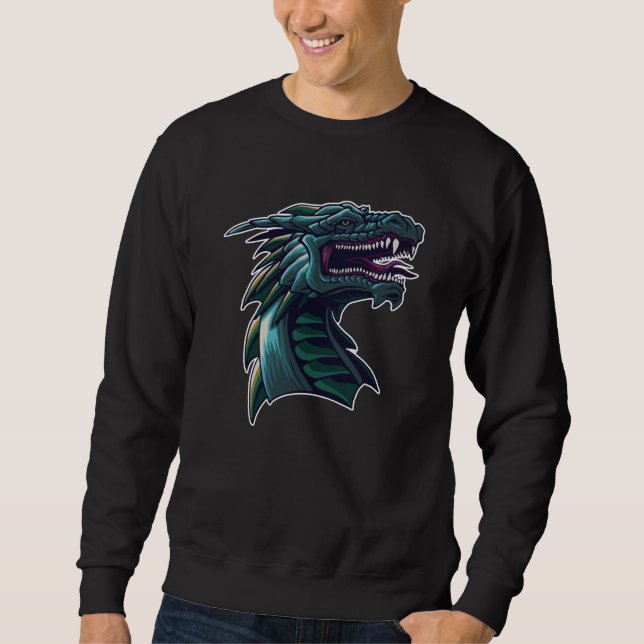 The Dragon Head Sweatshirt (Front)