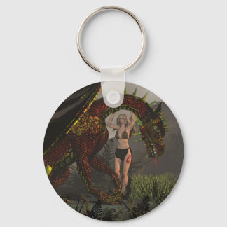 The Dragon Keeper Key Ring