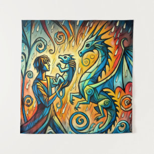 the dragon keeper tapestry