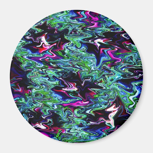 The Dragon....... Magnet (Front)