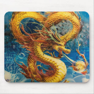 The Dragon Mouse Mat