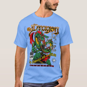 The Dragon North olina Tennessee T-Shirt