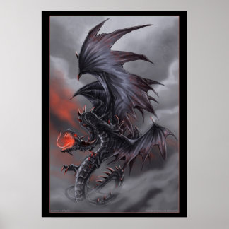 The Dragon of Despair Poster