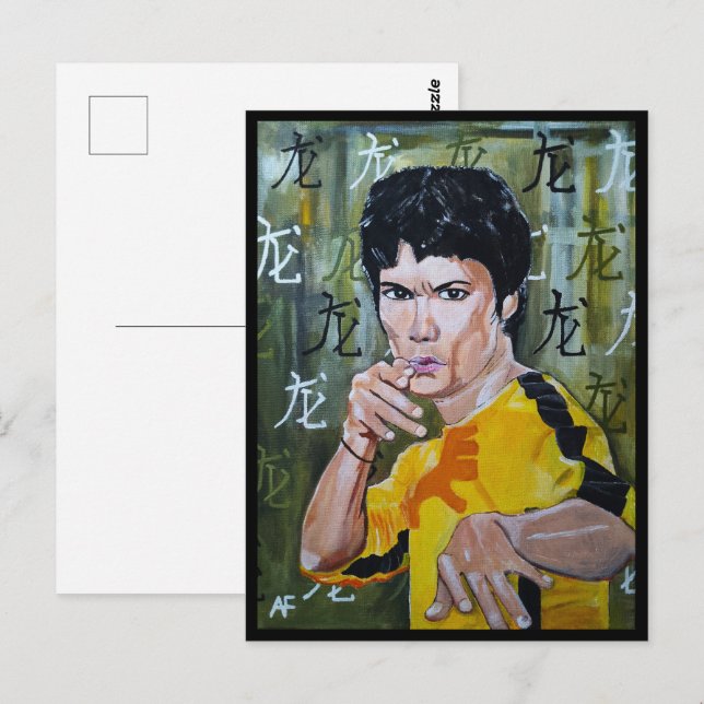 The Dragon Painting by Alfred Fox Collectable Postcard (Front/Back)