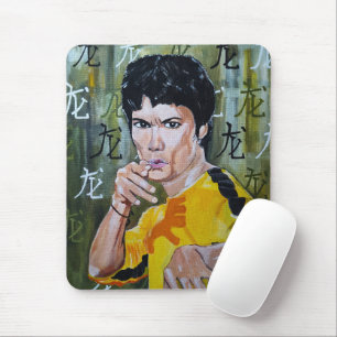 The Dragon Painting by Alfred Fox Mouse Mat