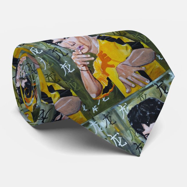 The Dragon Painting by Alfred Fox Tie (Rolled)