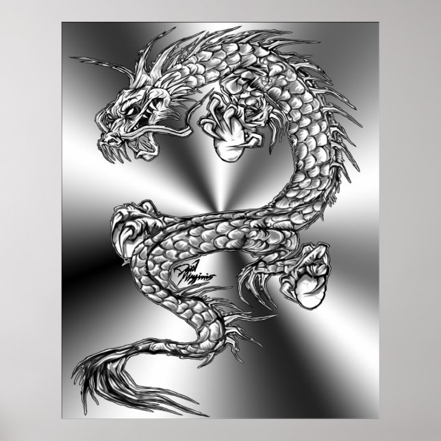 The Dragon Poster (Front)