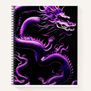The Dragon Purple Notebook
