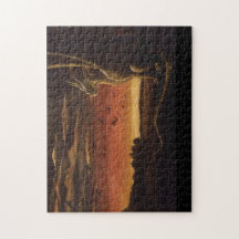 "The Dragon" Puzzle-by Bethany Boyd.