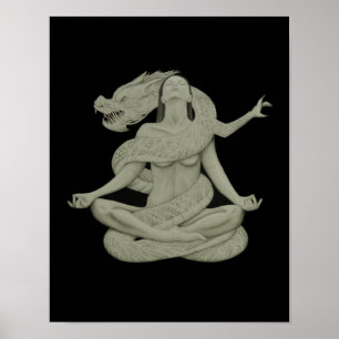 the dragon queen poster