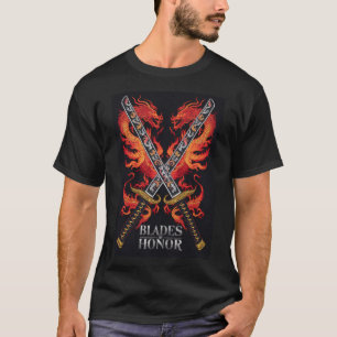 The Dragon Samurai T-Shirt