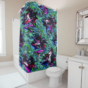 The Dragon....... Shower Curtain