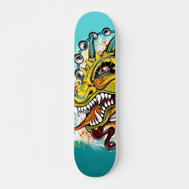 the dragon skateboard (Front)