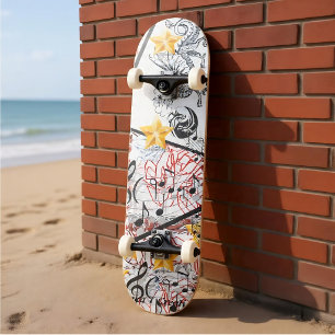 The Dragon Star Skateboard